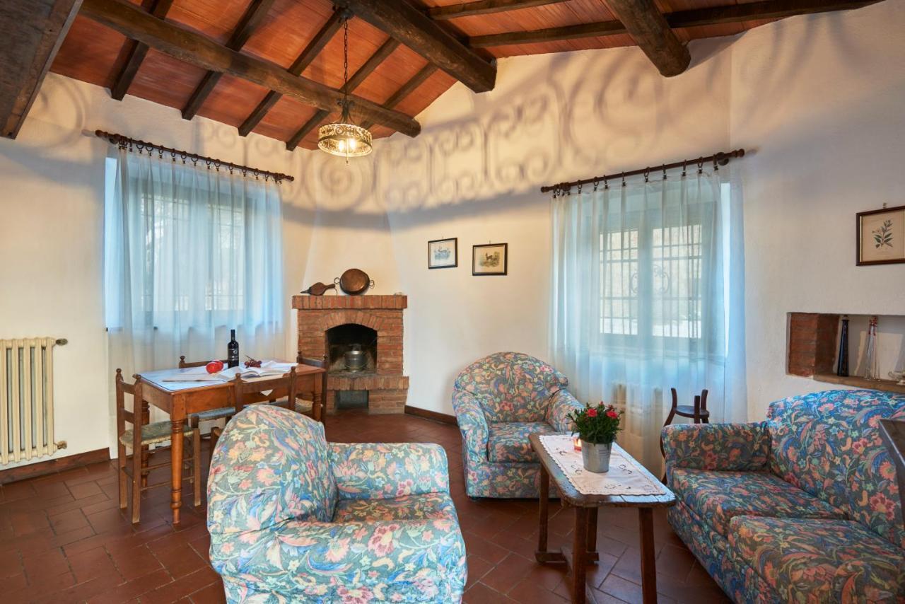 Agriturismo Pometti - Fattoria La Selva Trequanda Extérieur photo