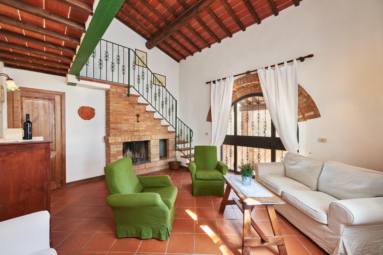 Agriturismo Pometti - Fattoria La Selva Trequanda Extérieur photo