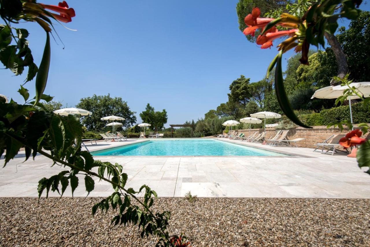 Agriturismo Pometti - Fattoria La Selva Trequanda Extérieur photo