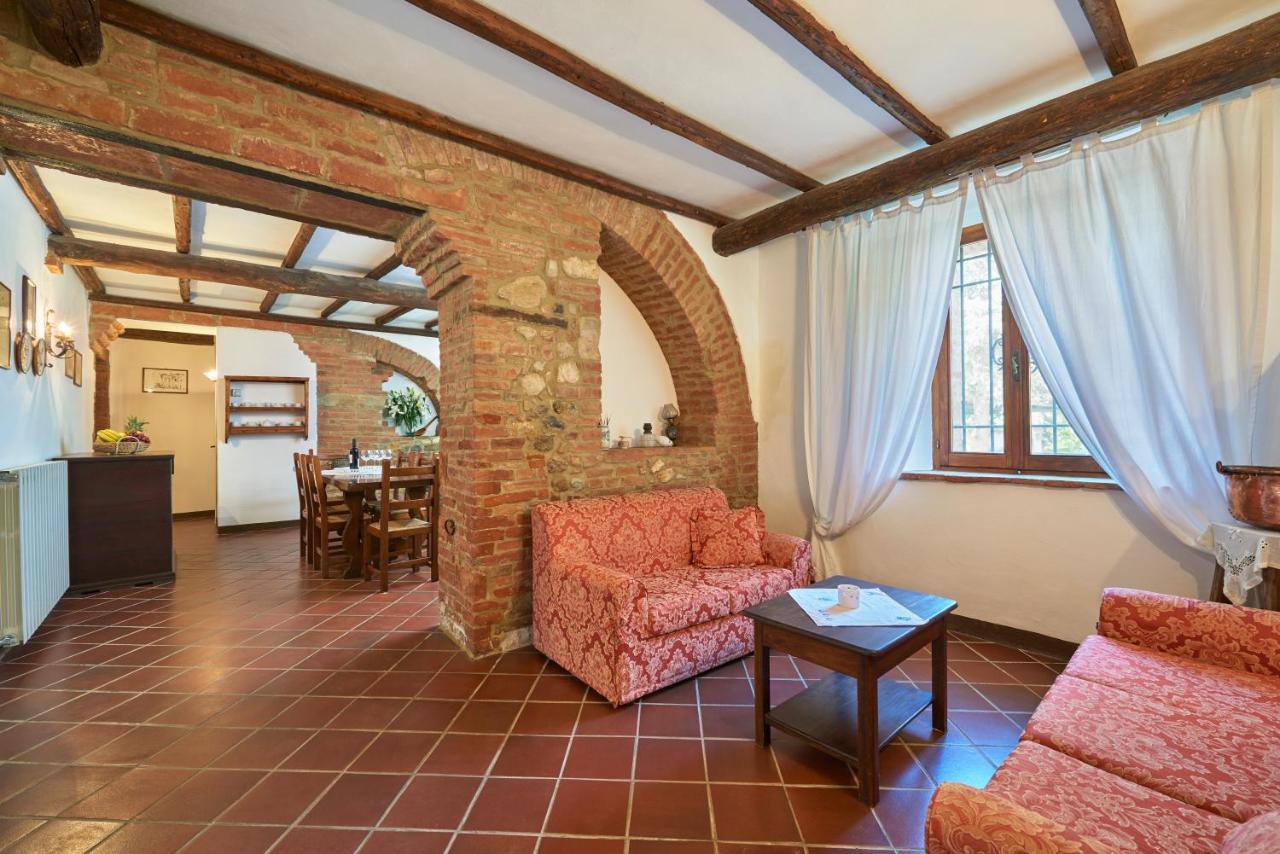 Agriturismo Pometti - Fattoria La Selva Trequanda Extérieur photo