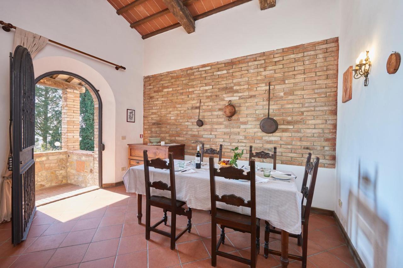 Agriturismo Pometti - Fattoria La Selva Trequanda Extérieur photo