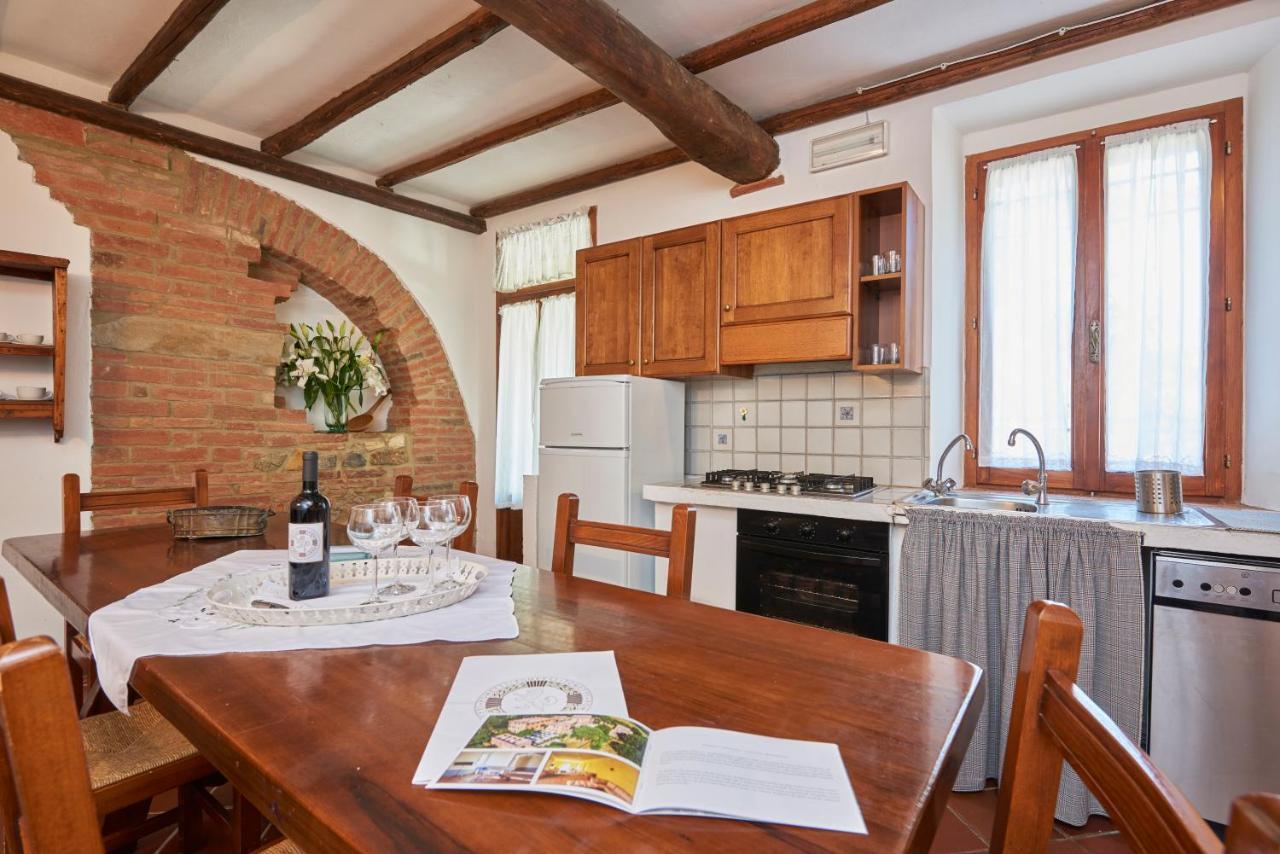 Agriturismo Pometti - Fattoria La Selva Trequanda Extérieur photo
